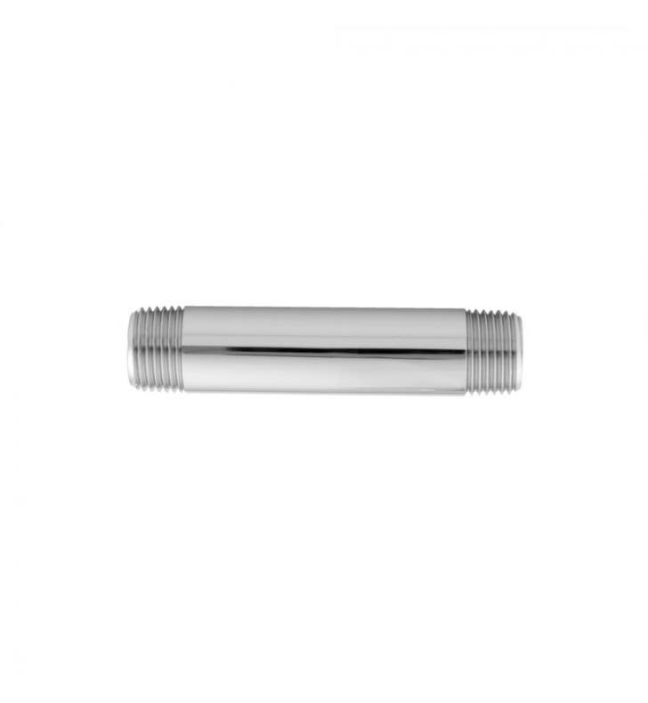 Satin Brass Vertical Drop Nipple V632