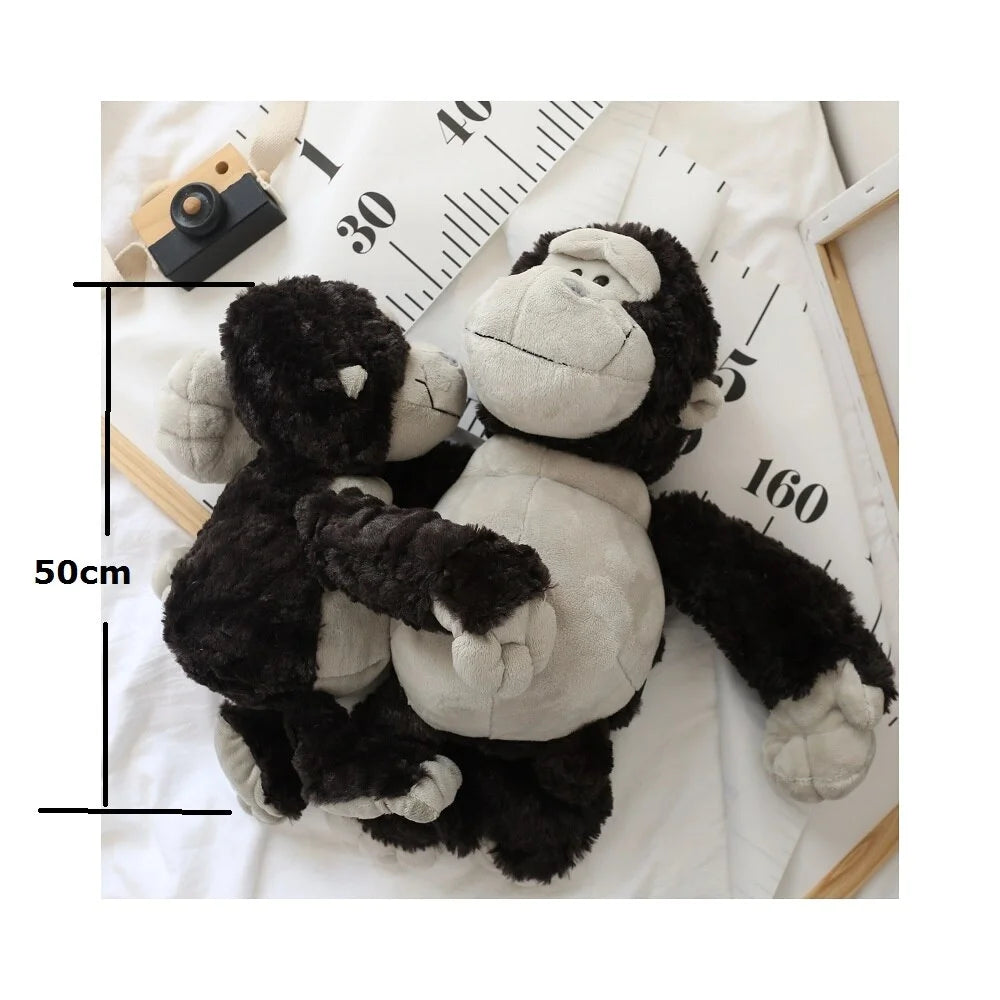Forest Animal Gorilla Plush Toy Pillow W84719