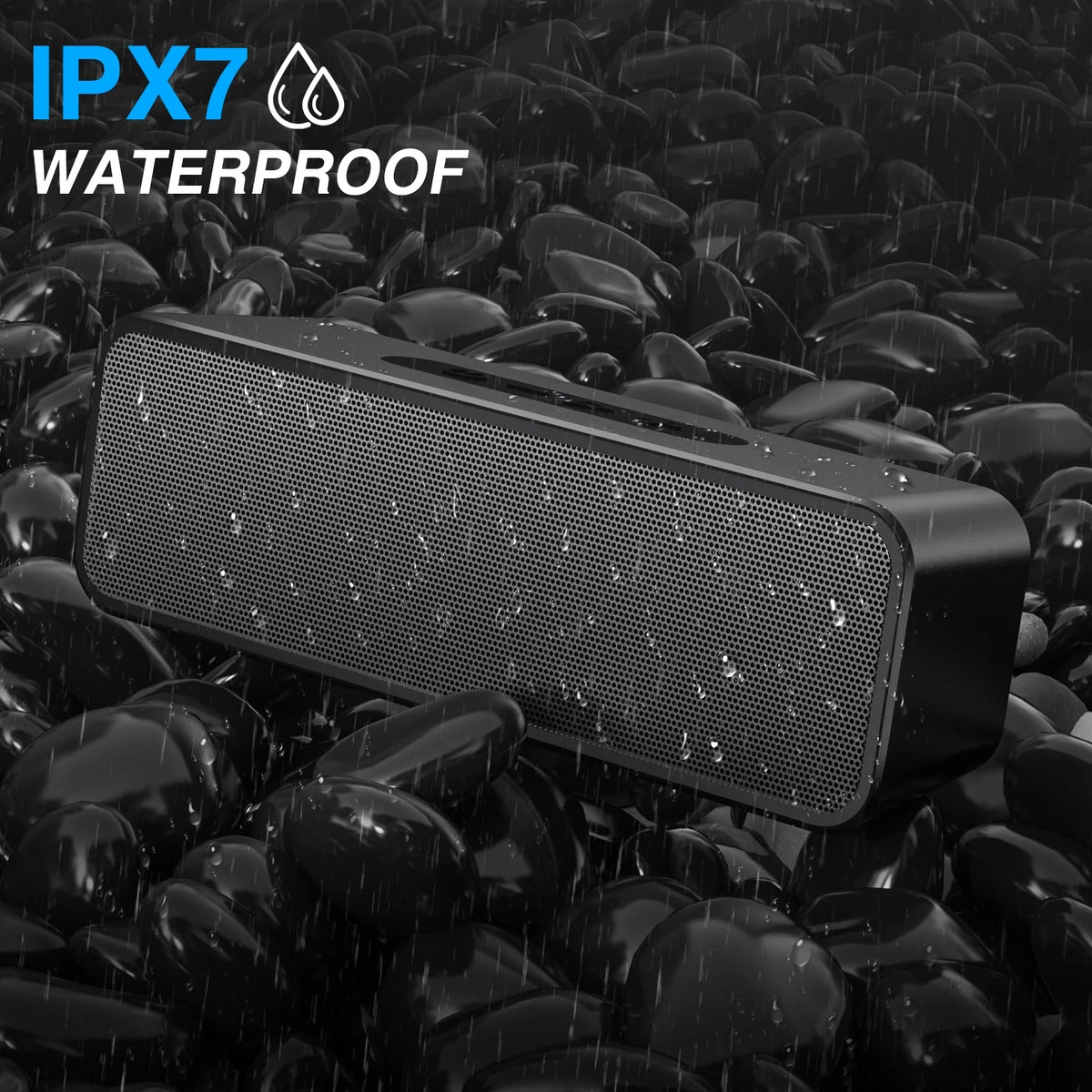 Portable Bluetooth Speaker with Loud Stereo Sound B3157