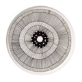 White/Black 25cm Plate D67202