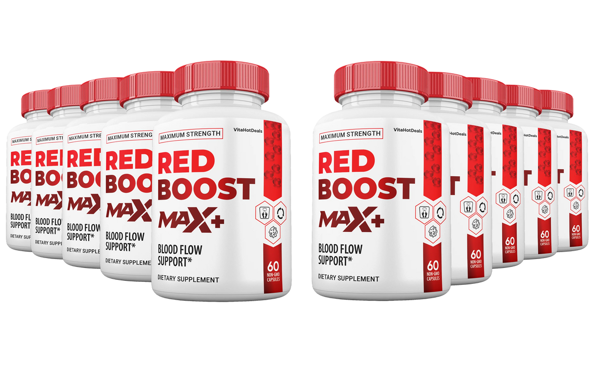 Red Boost Capsules 10 Pack C484