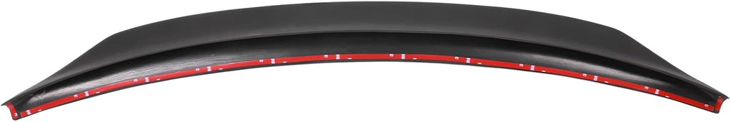 Unpainted PP Rear Trunk Spoiler for 2013-2015 Honda Civic Sedan Y7160