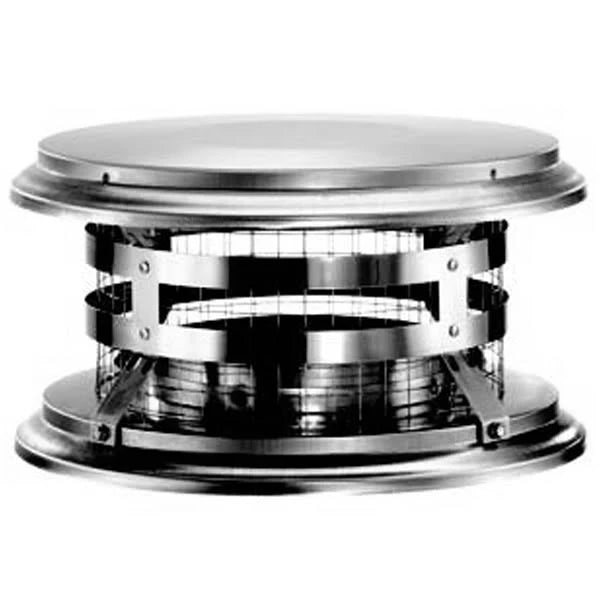 8 inch Stainless Steel Rain Cap R110