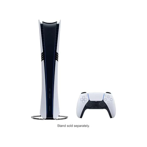 PlayStation 5 Pro 3TB Digital Edition White Gaming Console X559