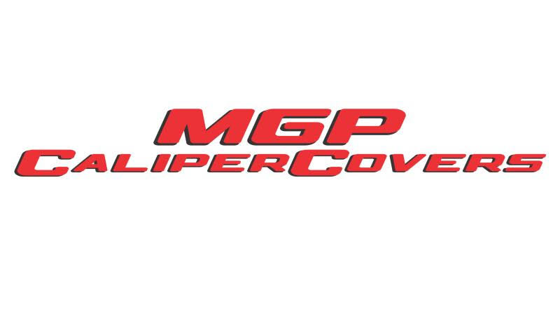 Red Caliper Covers P556