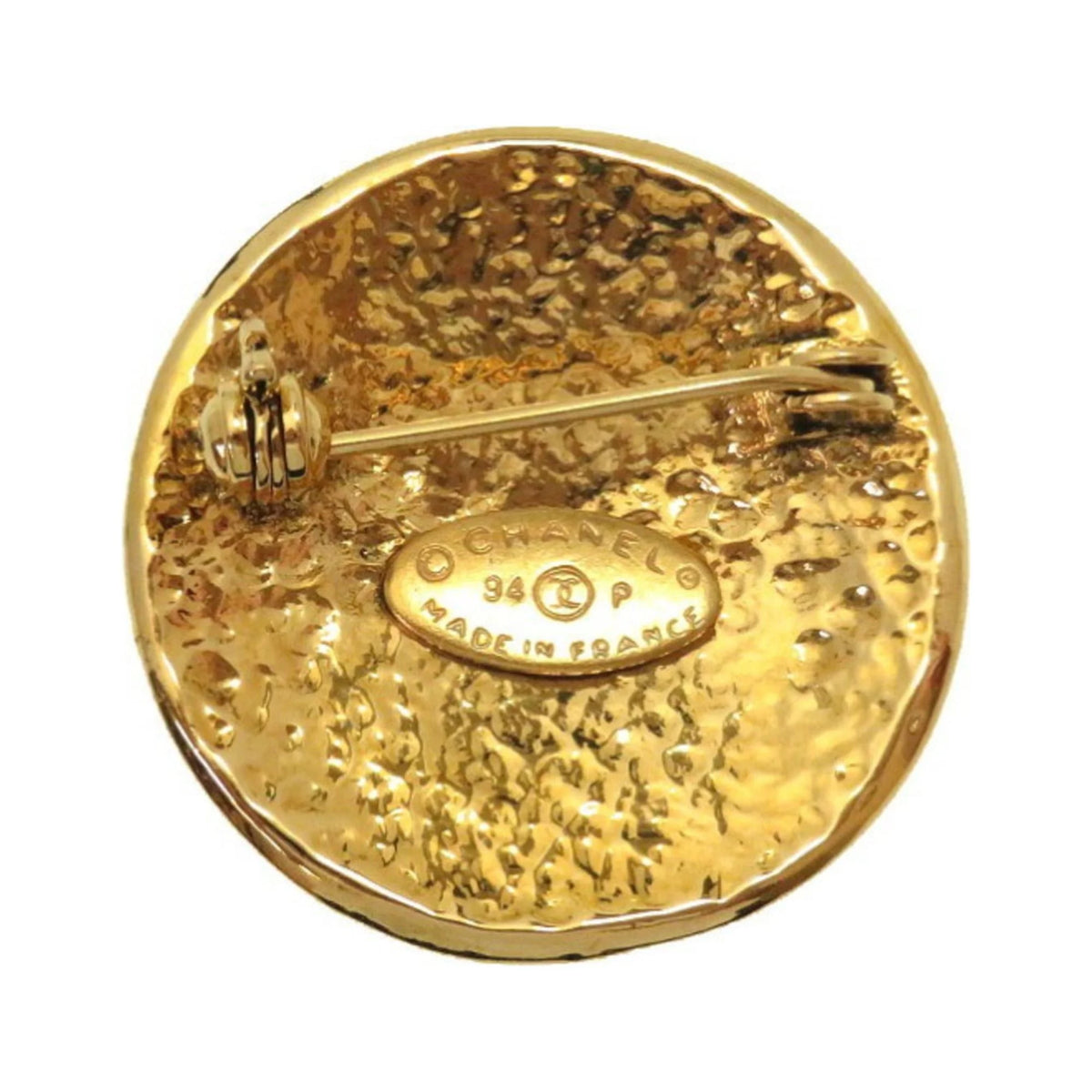 Gold Brooch Z365