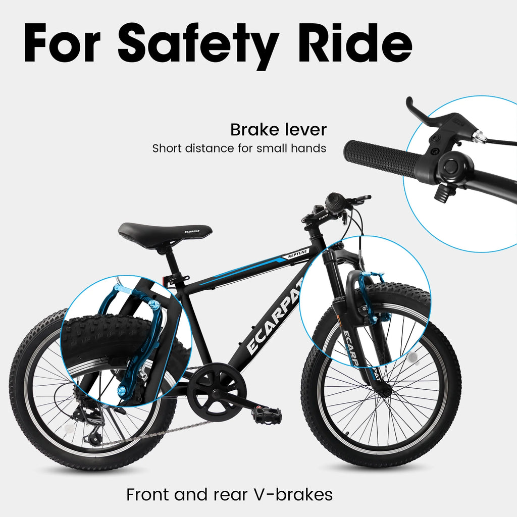 20 Inch 7 Speed Kids Bike G8805