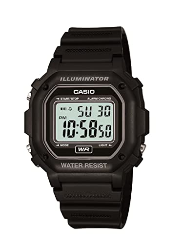 Digital Watch with LED Light, Water Resistant, Stopwatch P5276