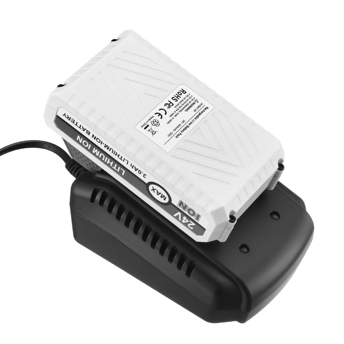 24V Lithium-ion Battery and Battery Charger J97299