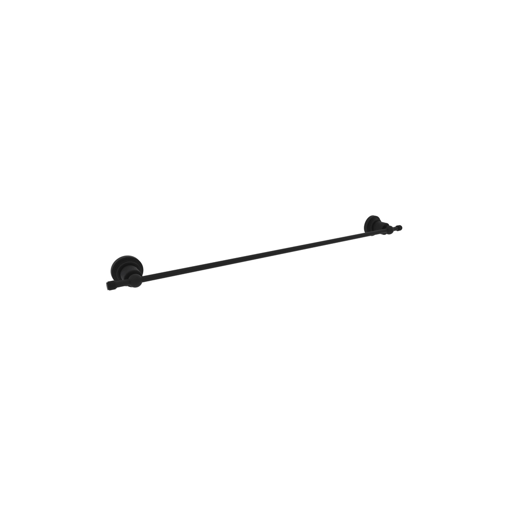 3 Piece Matte Black Bathroom Hardware Set N4033