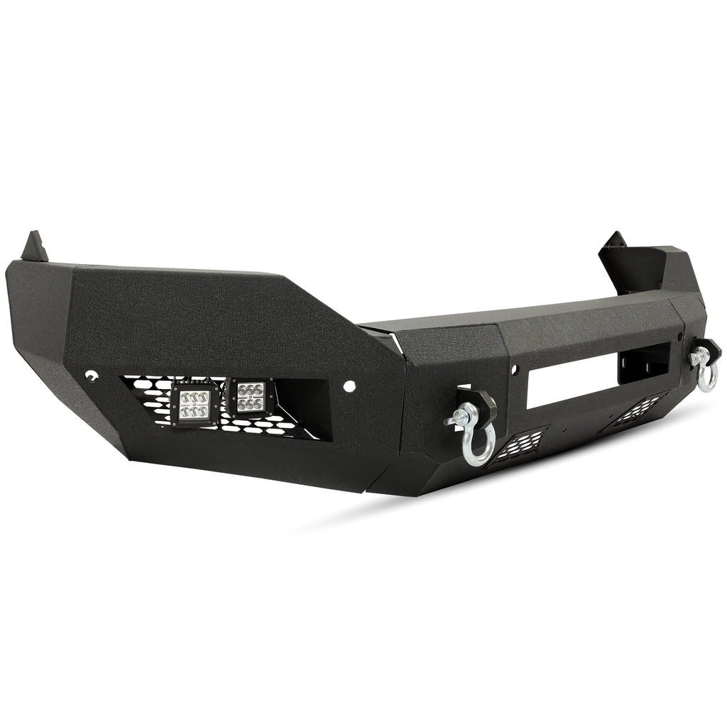 Front Bumper with D-Ring LED Fog Light H293