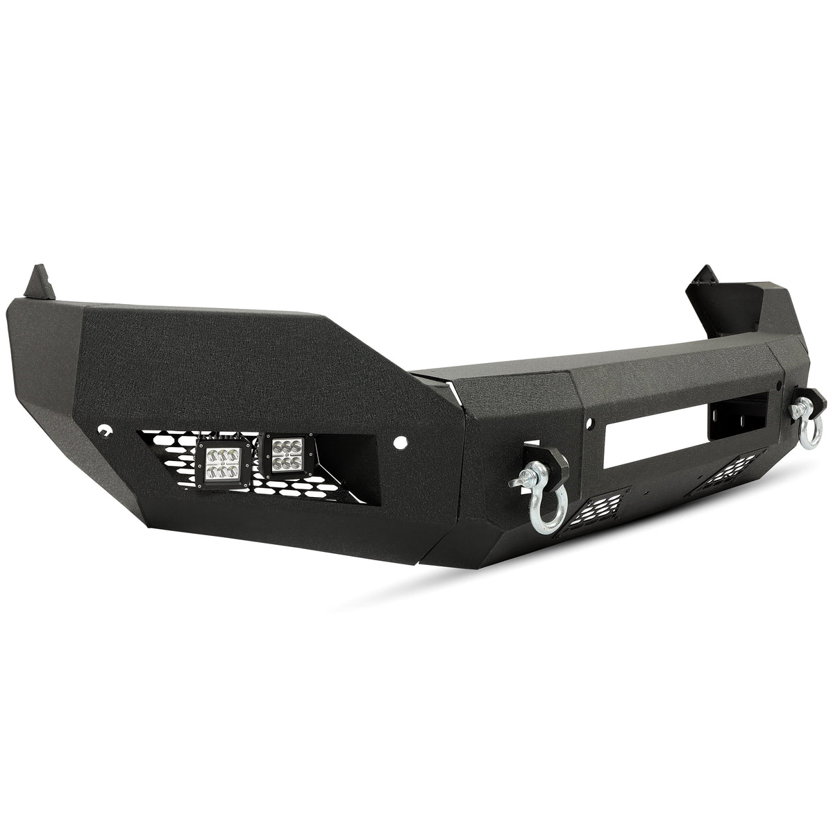 Front Bumper with D-Ring LED Fog Light H293