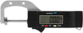0-25mm Horizontal Electronic Digital Display Thickness Gauge Measuring Tool L29608
