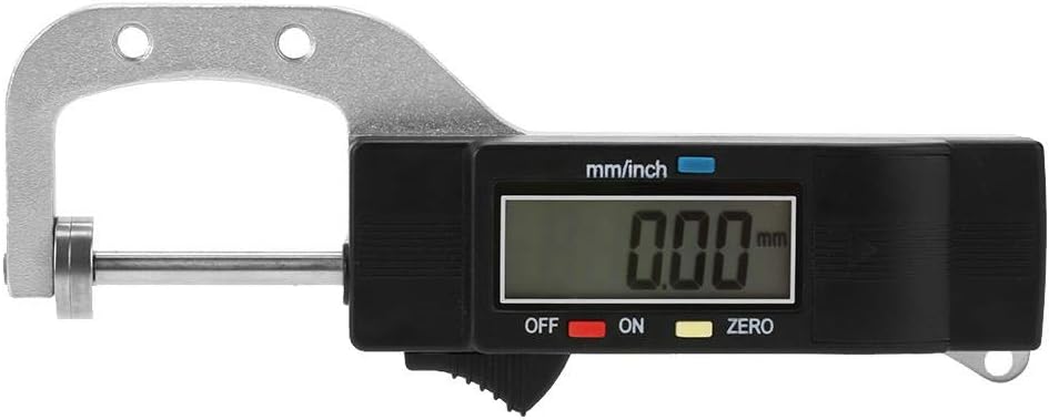 0-25mm Horizontal Electronic Digital Display Thickness Gauge Measuring Tool L29608