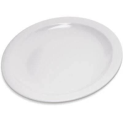 White Melamine Appetizer Plate Set of 48 A57291