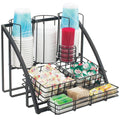 Black Condiment Organizer U1740