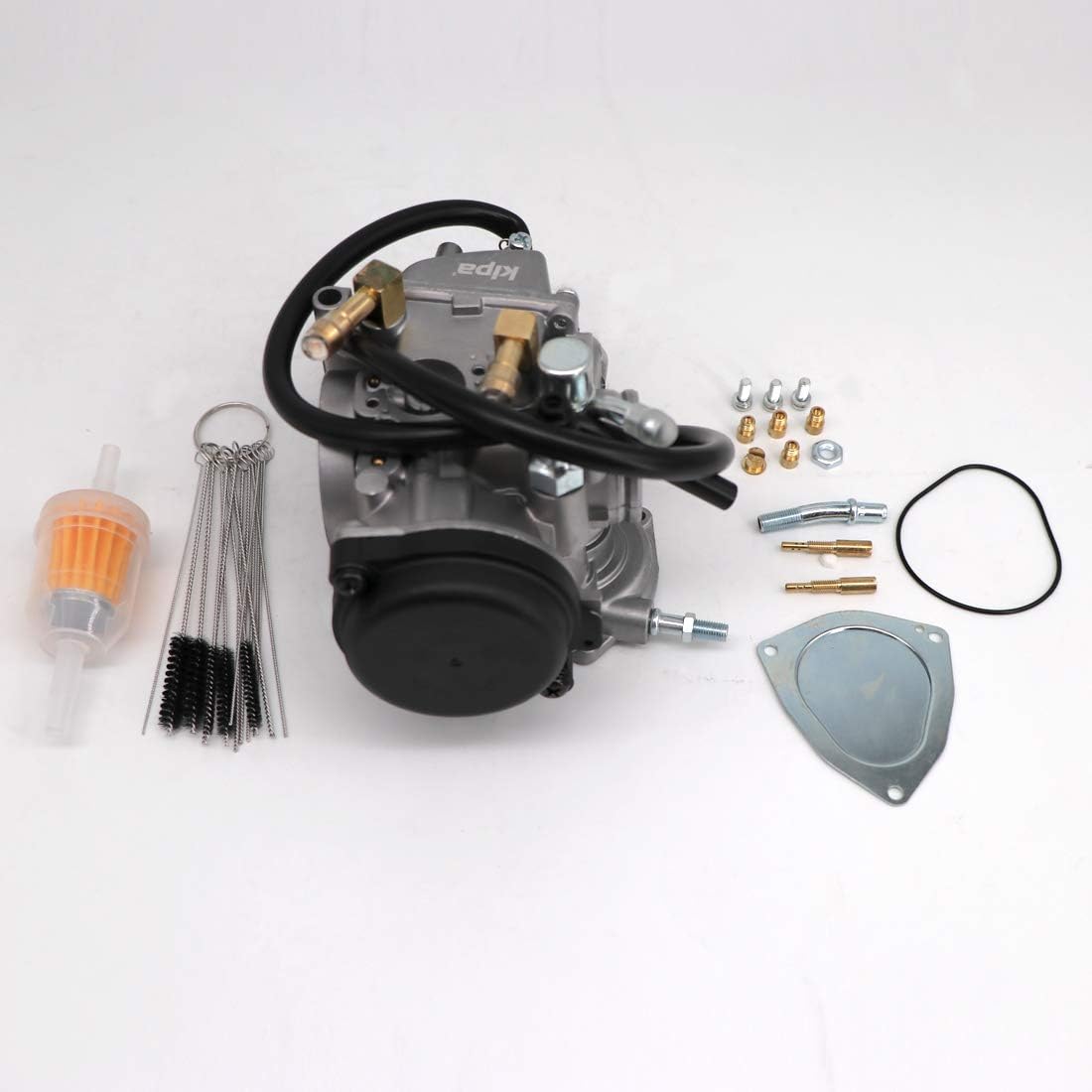 Carburetor with Filter & Carbon Dirt Jet Cleaner Tool Kit Z107673