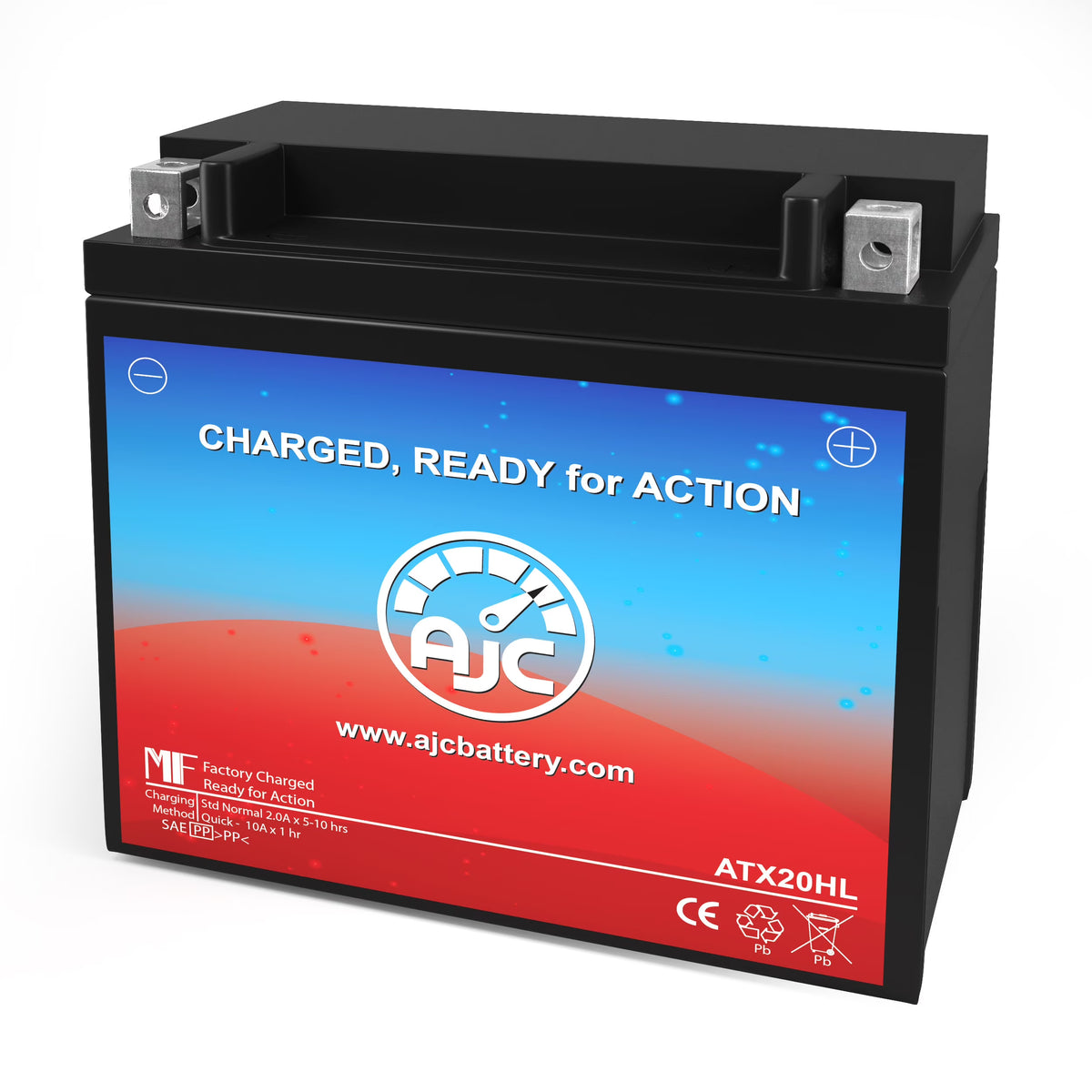 12V Snowmobile Replacement Battery M773