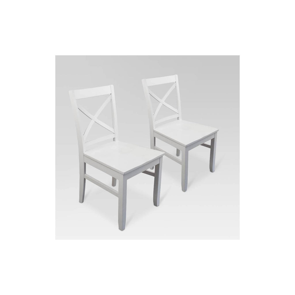White Dining Chair (Set of 2) Q762
