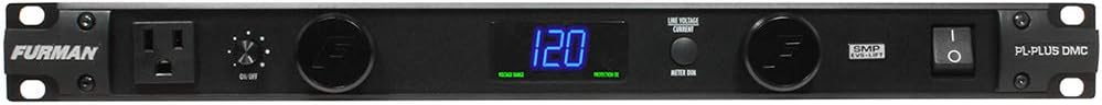 Power Conditioner with Voltmeter/Ammeter and Extension Cable Bundle P9899