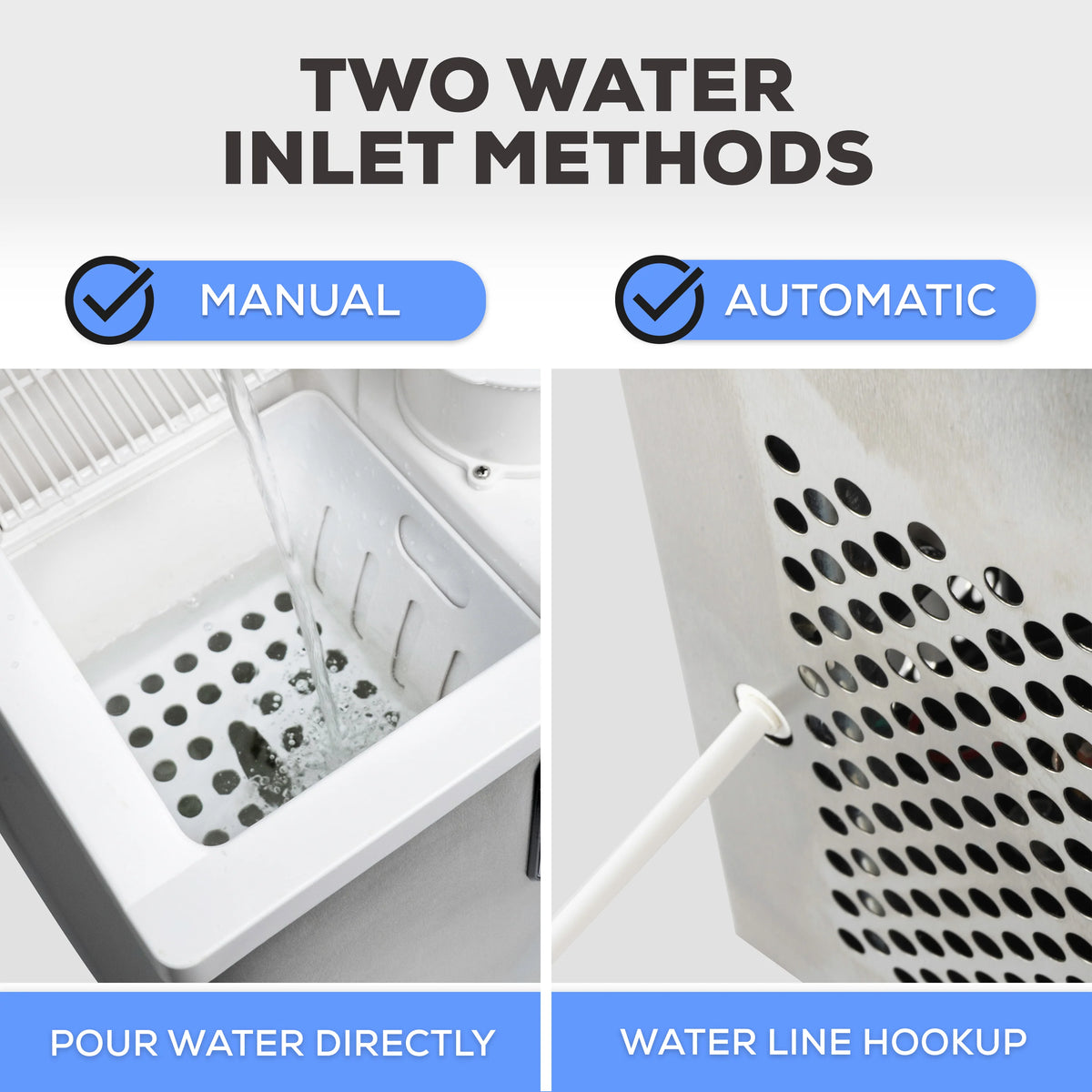 44 lb. Ice Maker and Ice Shaver E890