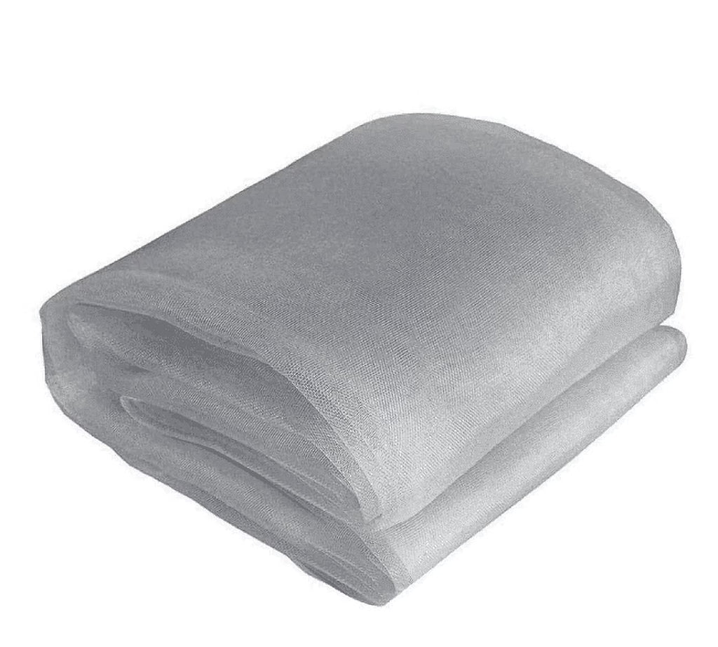 Gray Mosquito Net Insect Barrier Netting Curtains L396244