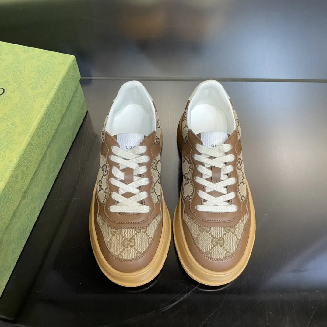 Brown And Beige Women's Sneaker C892
