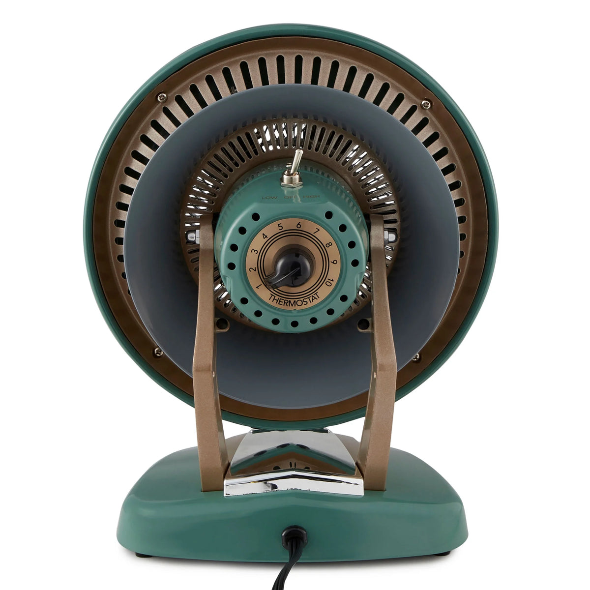 Green Portable Electric Space Heater G824