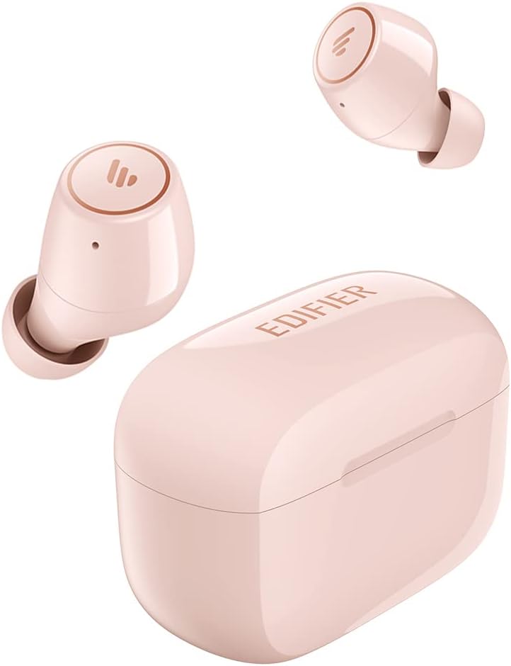 Grey True Wireless Earbuds with Bluetooth 5.2 and 42H Playtime Q279771