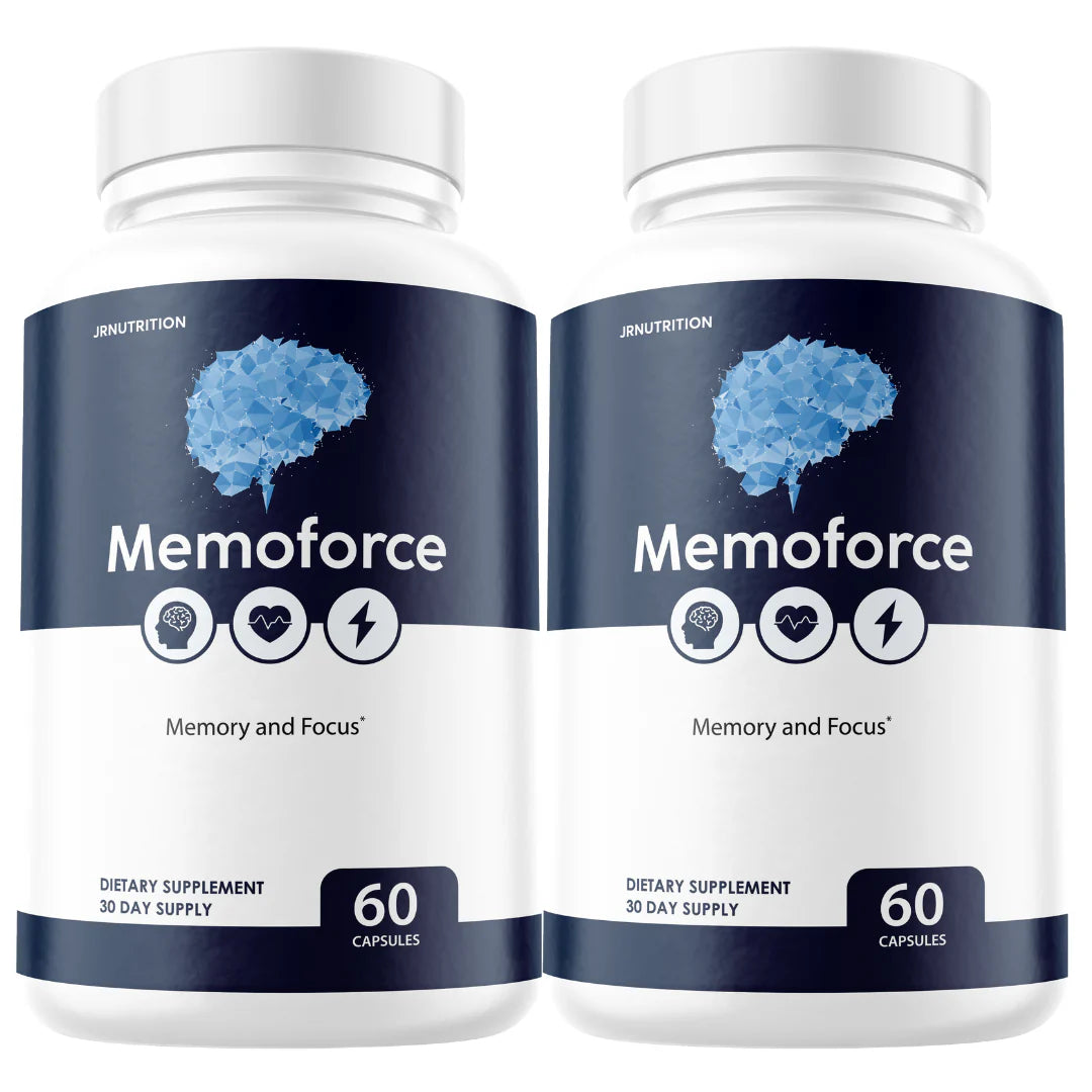Brain Health Booster 2 Bottles D59731