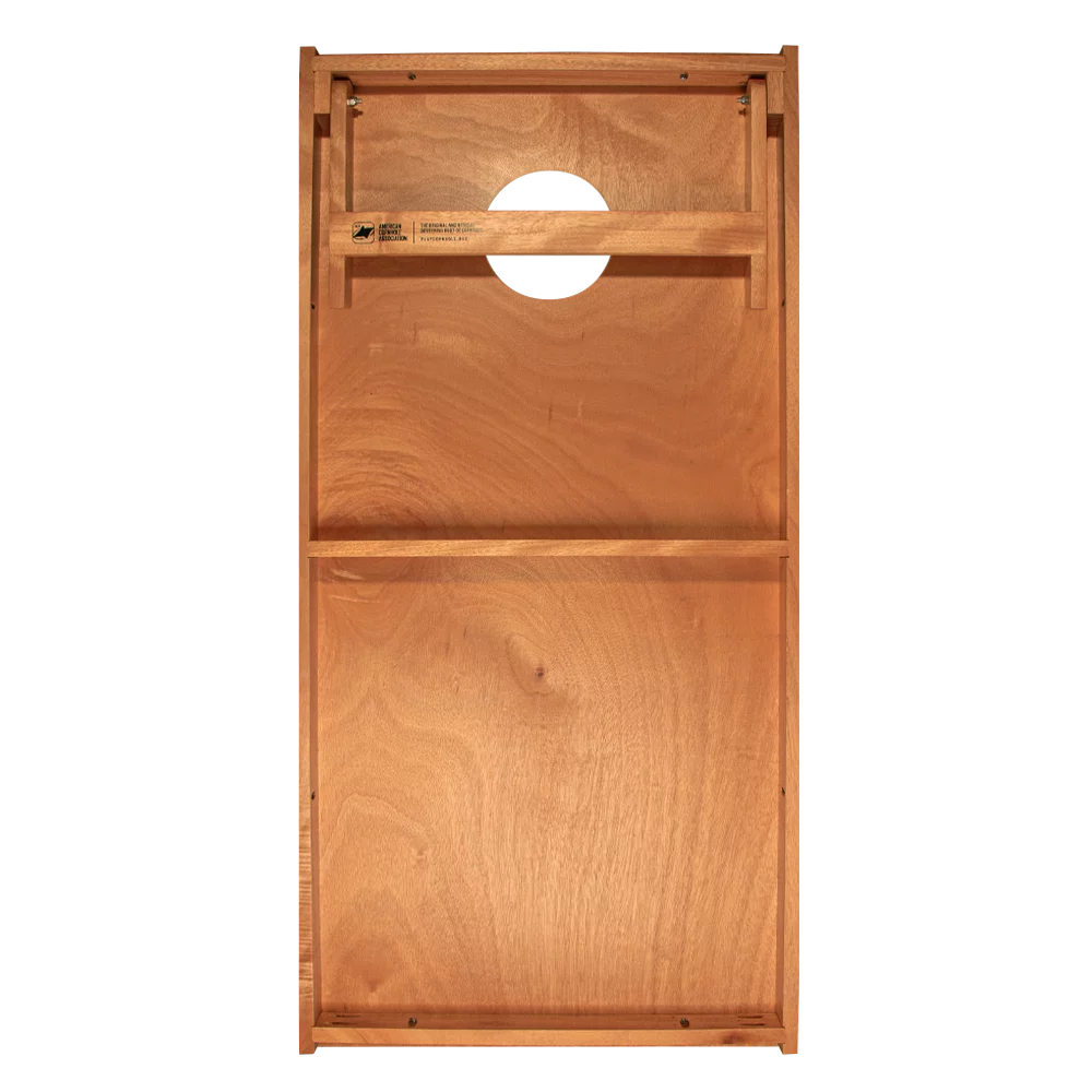 Wood Panel Cornhole Boards Beanbag Set M649090