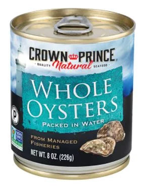 Whole Boiled Oysters M294270