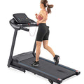 3.5HP Electric Motorized Treadmill with 10MPH Speed L4074