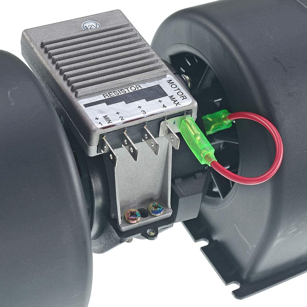 HVAC Heater Blower Motor with Fan Cage 12V S722