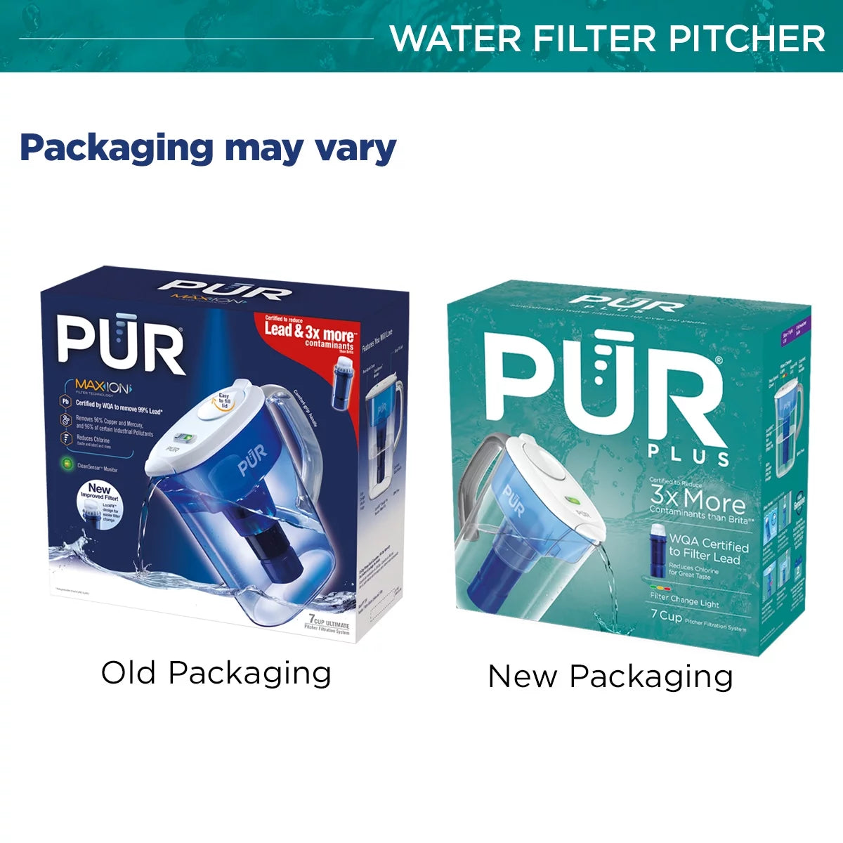 7 Cup Pitcher Filtration System B2880