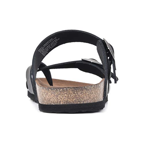 Comfort-Molded Footbed Sandal T591