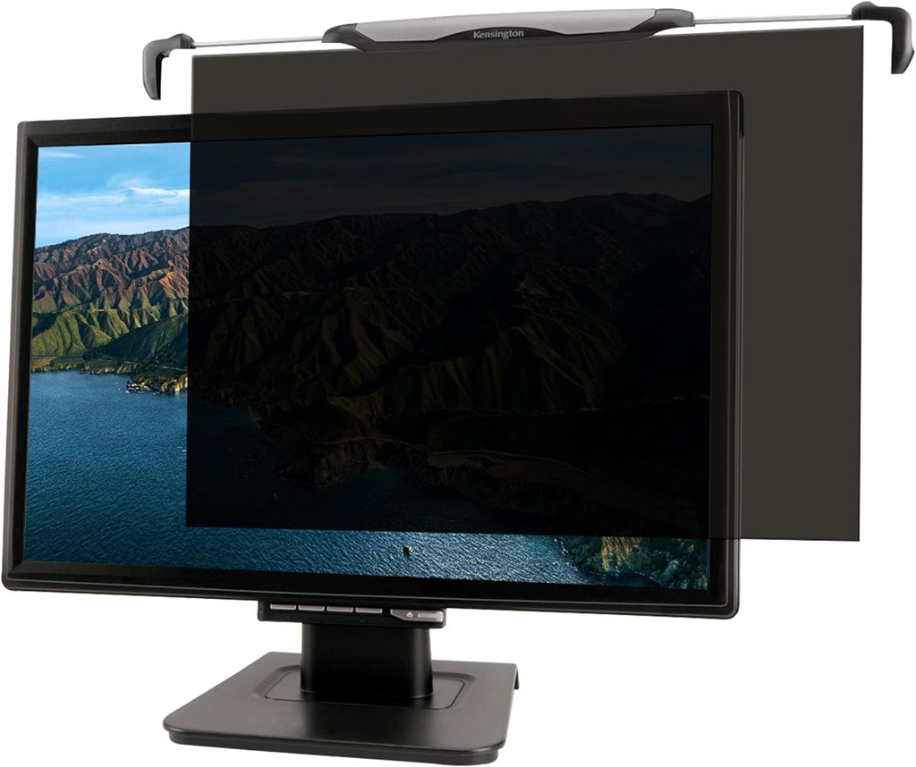 Black Privacy Screen for 20-Inch to 22-Inch Widescreen 16:10 Monitors J212065