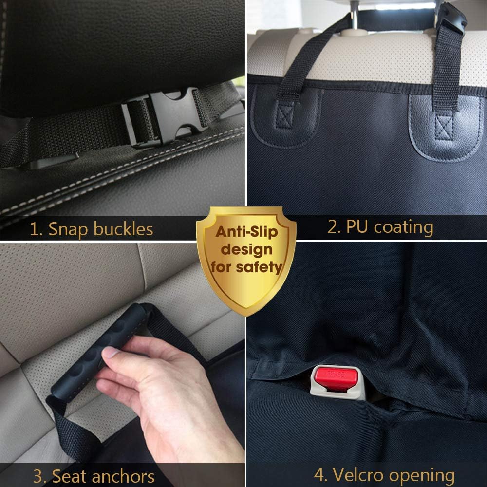 Foam Dog Car Seat Extender D4150