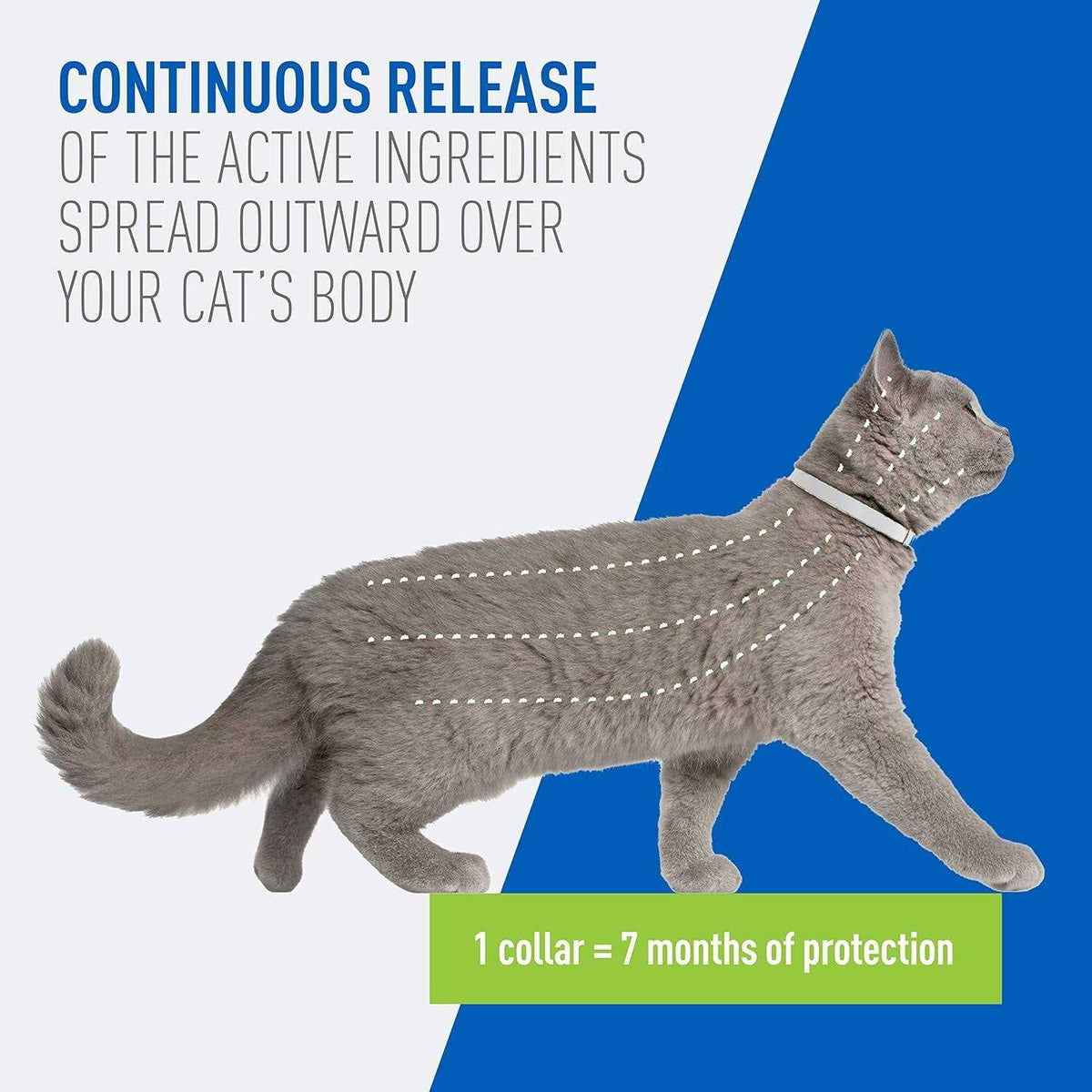 Flea Tick Collar for Cats W359