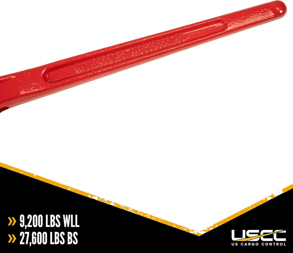 3/8 Inch x 1/2 Inch Lever Chain Binder 4 Pack E621
