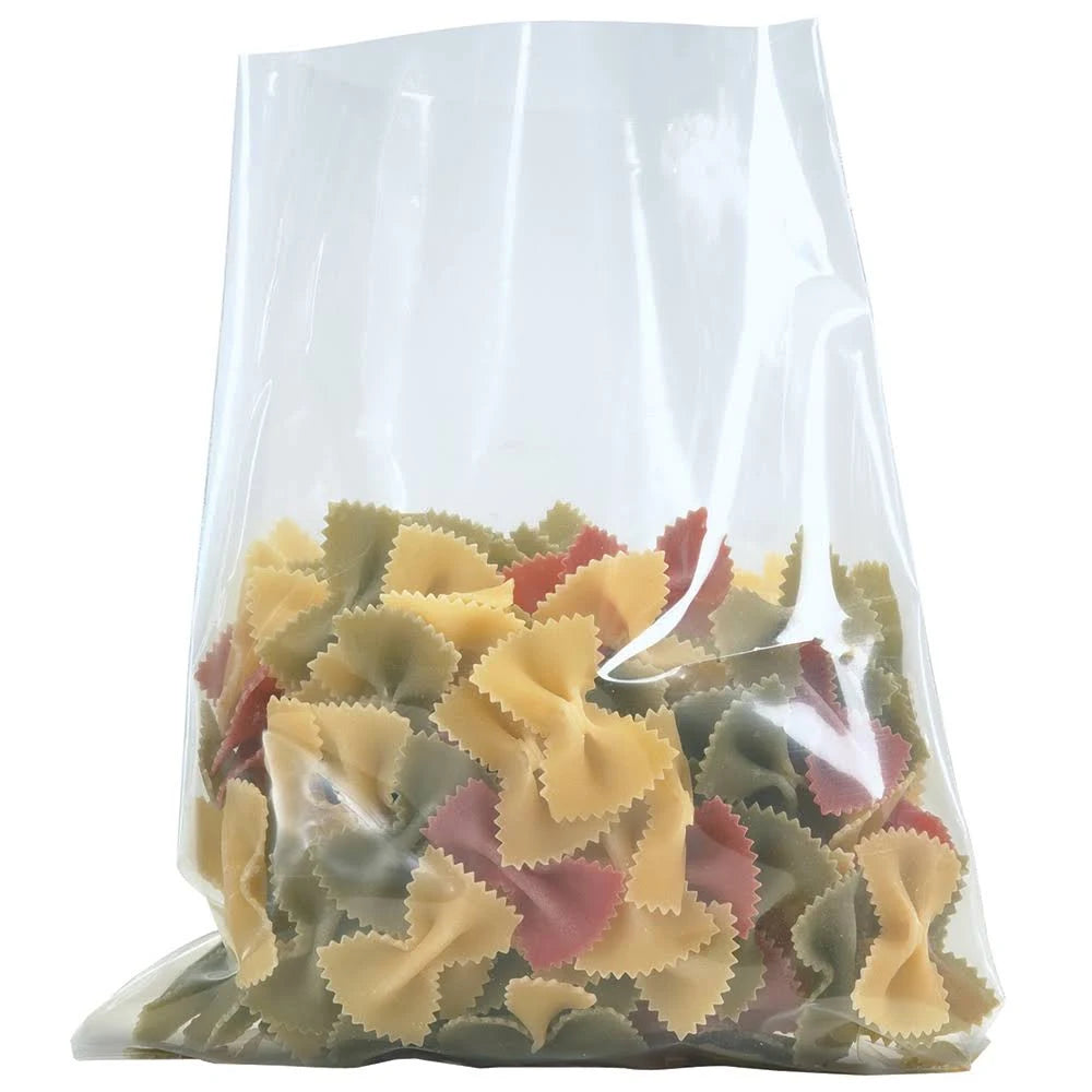 3 Mil Poly Bags 15x22 x 20x22 Clear 500/Case O989944