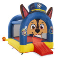Inflatable Bounce House with Heavy Duty Blower, Ground Stakes, Repair Patches and Storage Bag A85202