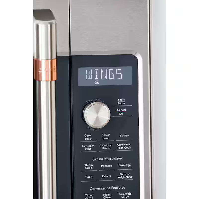 1.7 Cu. Ft. Over the Range Microwave with Air Fry J9438