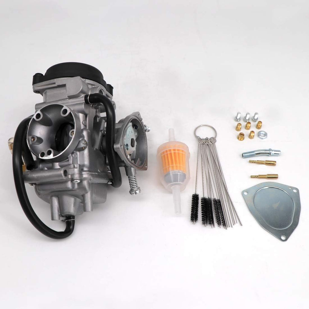 Carburetor with Filter & Carbon Dirt Jet Cleaner Tool Kit Z107673