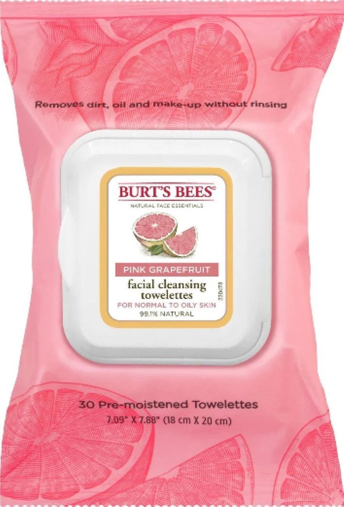 Pink Grapefruit 30Ct Cleansing Towelettes 3 Pack V932303