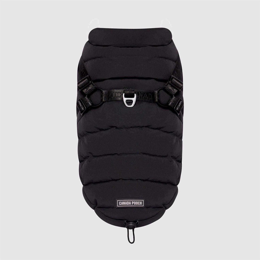 Black Puffer Harness X3343