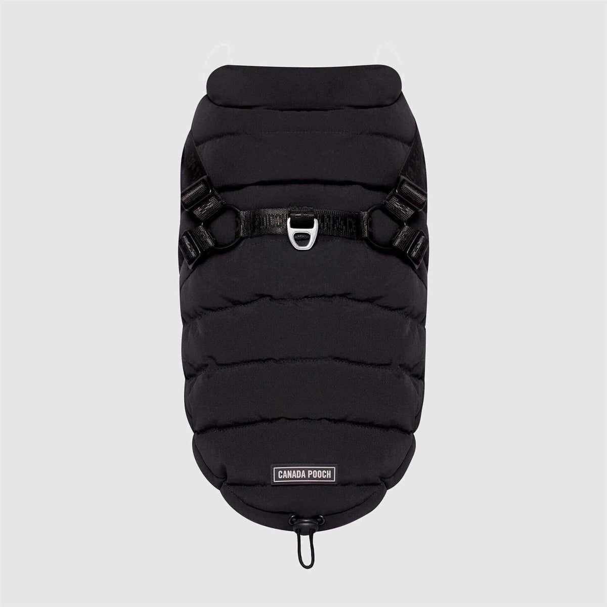 Black Puffer Harness X3343