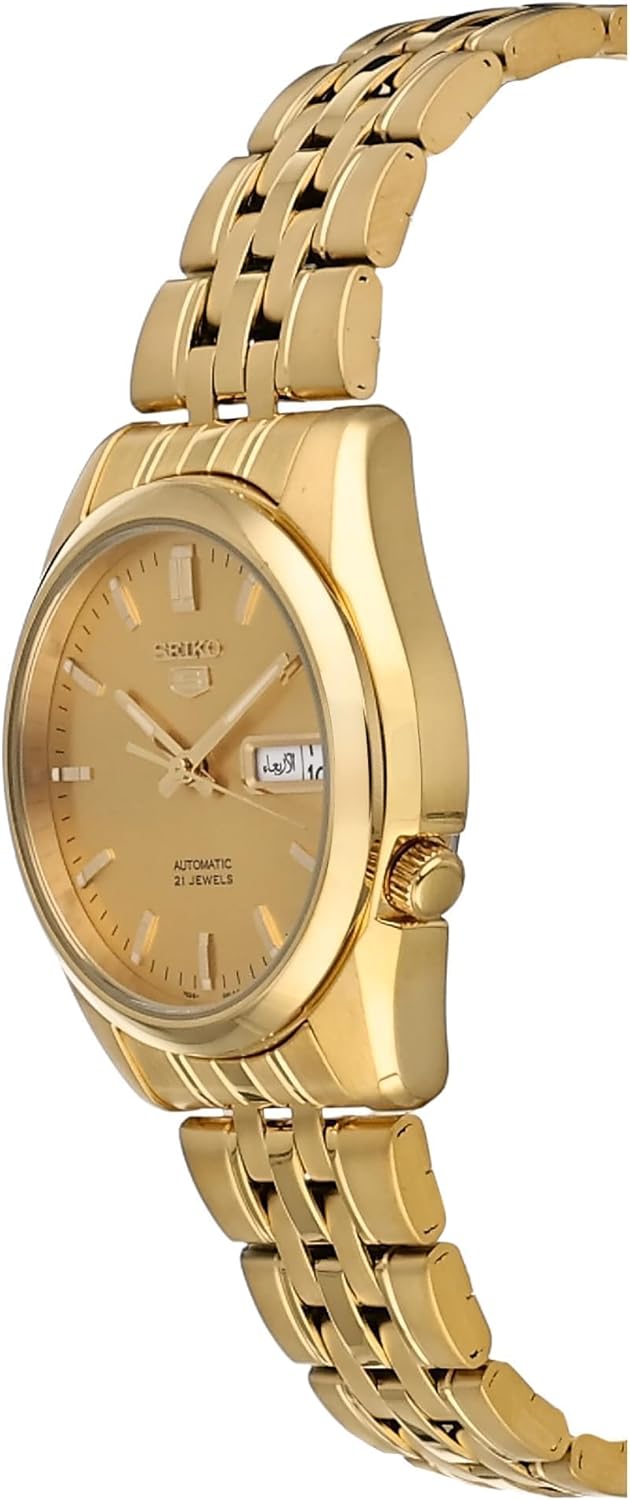 Gold Dial Gold-Tone Stainless Steel Automatic Watch J99693