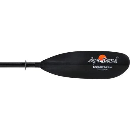 Black 2-Piece Carbon Kayak Paddle S26683