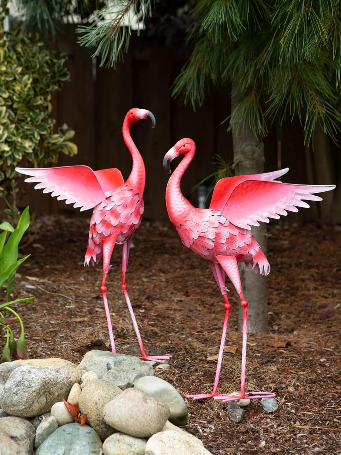 34 inches Metal Garden Decor W6201